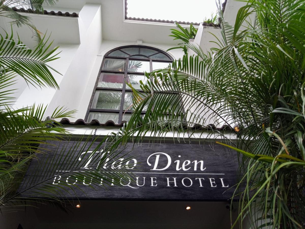 Thao Dien Boutique Hotel Хошимін Екстер'єр фото